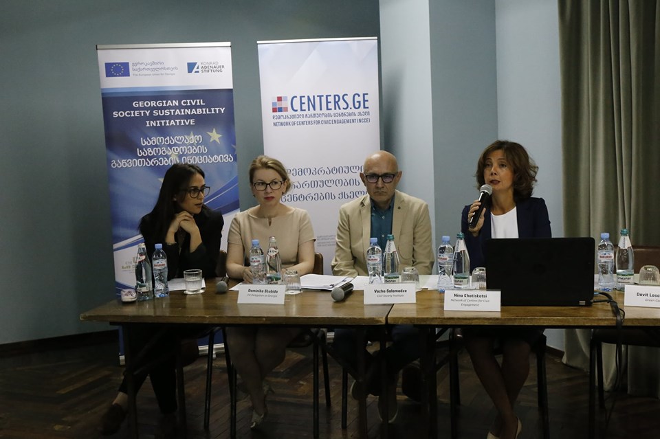 დემოკრატიული ჩართულობის ცენტრების ქსელმა 2017 წელს გაცემული სახელმწიფო გრანტების მონიტორინგის ანგარიში წარადგინა